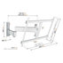 TV СТОЙКА VOGELS TVM 3643W COMFORT TV СТОЙКА VOGELS TVM 3643W COMFORT