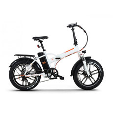 Electric bicycle XMART CITY BIKE 20" RS3 PRO WHITE 250 W, ДО 25 КМ/Ч, MILEAGE ДО 45 КМ, 20.00 " Electric bicycle XMART CITY BIKE 20" RS3 PRO WHITE 250 W, ДО 25 КМ/Ч, MILEAGE ДО 45 КМ, 20.00 "