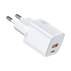 ЗАРЯДНО 220V XMART PD+QC3.0 33W WHITE ЗАРЯДНО 220V XMART PD+QC3.0 33W WHITE