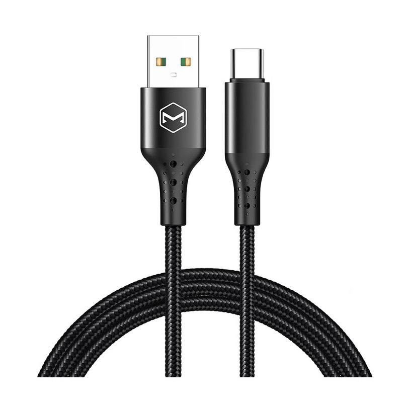 КАБЕЛ XMART TYPE-C NEST 5A 1.5 m BLACK КАБЕЛ XMART TYPE-C NEST 5A 1.5 m BLACK