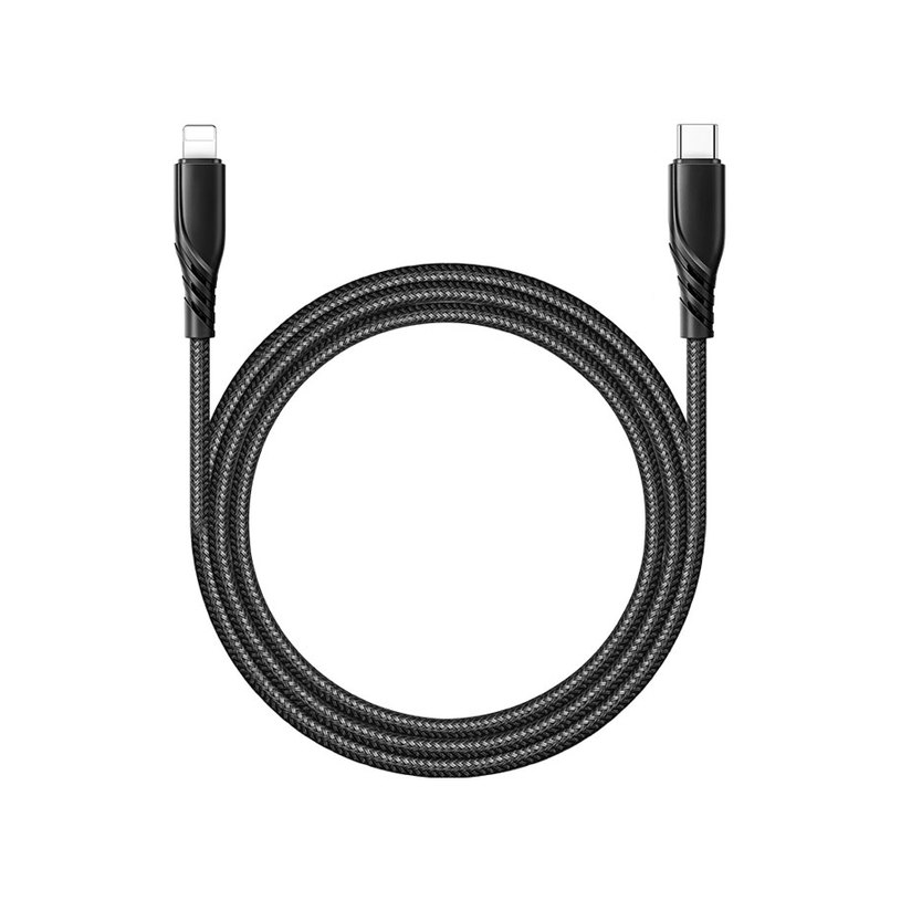 КАБЕЛ XMART TYPE-C TO LIGHTNING 20W BK КАБЕЛ XMART TYPE-C TO LIGHTNING 20W BK