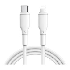 КАБЕЛ XMART TYPE-C TO LIGHTNING 1.2 m WH КАБЕЛ XMART TYPE-C TO LIGHTNING 1.2 m WH