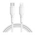 КАБЕЛ XMART TYPE-C TO LIGHTNING 1.2 m WH КАБЕЛ XMART TYPE-C TO LIGHTNING 1.2 m WH