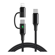 КАБЕЛ XMART TYPE-C TO TYPE-C+LIGHTNING КАБЕЛ XMART TYPE-C TO TYPE-C+LIGHTNING