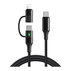КАБЕЛ XMART TYPE-C TO TYPE-C+LIGHTNING КАБЕЛ XMART TYPE-C TO TYPE-C+LIGHTNING