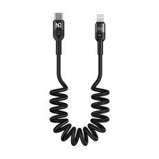 КАБЕЛ XMART TYPE-C TO LIGHTNING SPYRAL КАБЕЛ XMART TYPE-C TO LIGHTNING SPYRAL