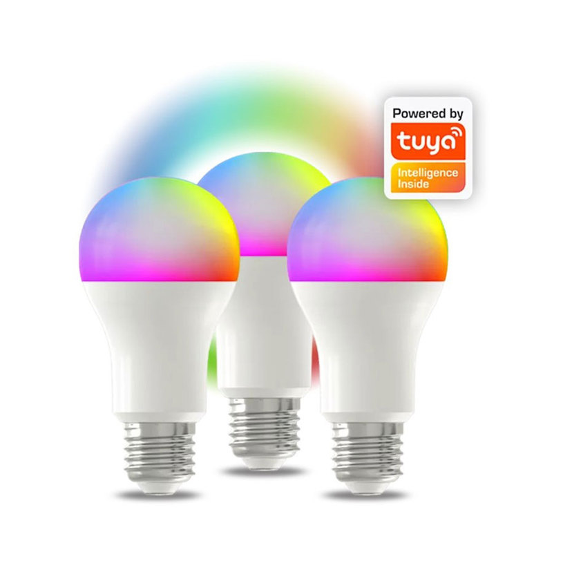 SMART BULB DENVER RGB 9W E27 SHL-350 3БР SMART BULB DENVER RGB 9W E27 SHL-350 3БР