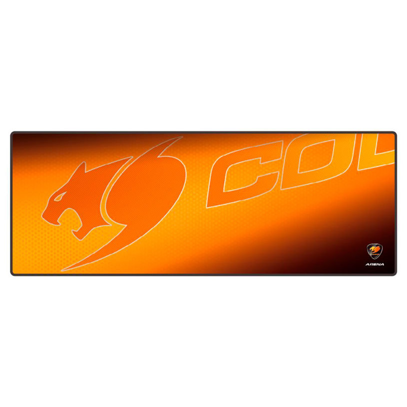 Gaming Mouse pad 800x300x5 mm COUGAR Anti-slip rubber base ARENA-Orange Gaming Mouse pad 800x300x5 mm COUGAR Anti-slip rubber base ARENA-Orange