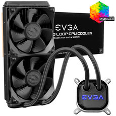 COOLING EVGA CLC 240mm RGB 400-HY-CL24-V COOLING EVGA CLC 240mm RGB 400-HY-CL24-V