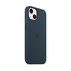 IPHONE 13 SILIC CASE BLUE MM293