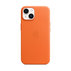IPHONE 14 LEATH CASE MAGSAF ORANGE MPP83 IPHONE 14 LEATH CASE MAGSAF ORANGE MPP83