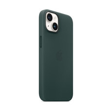 IPHONE 14 LEATH CASE MAGSAFE GREEN MPP53