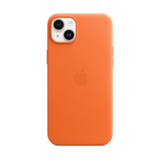 IPHONE 14 PLUS LEATH CASE ORANGE MPPF3 IPHONE 14 PLUS LEATH CASE ORANGE MPPF3