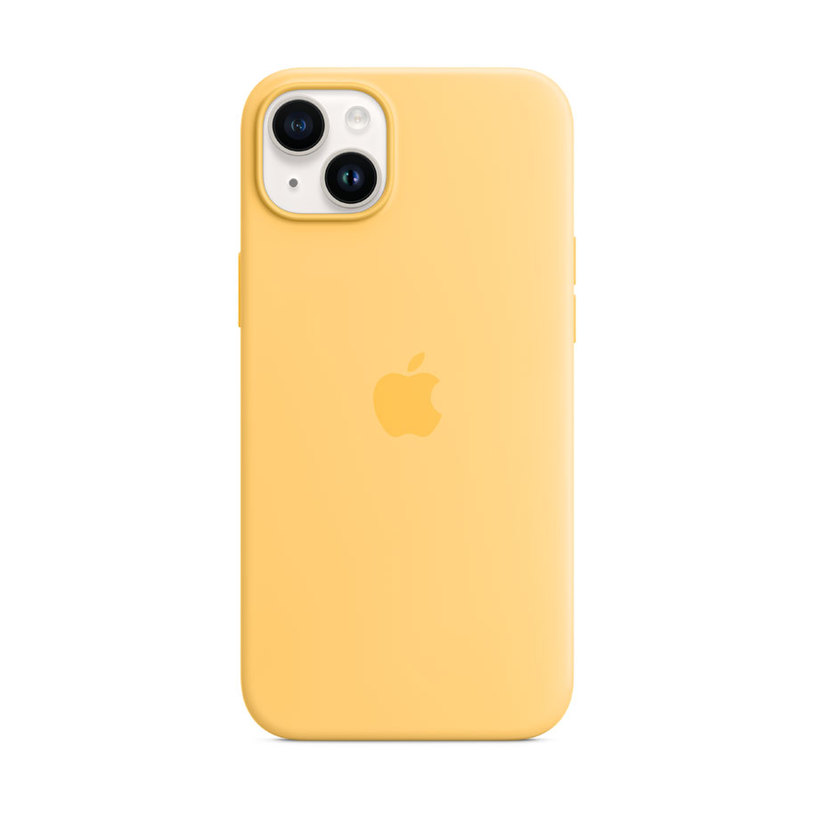 IPHONE 14 PLUS SILIC CASE SUNGLOW MPTD3 IPHONE 14 PLUS SILIC CASE SUNGLOW MPTD3
