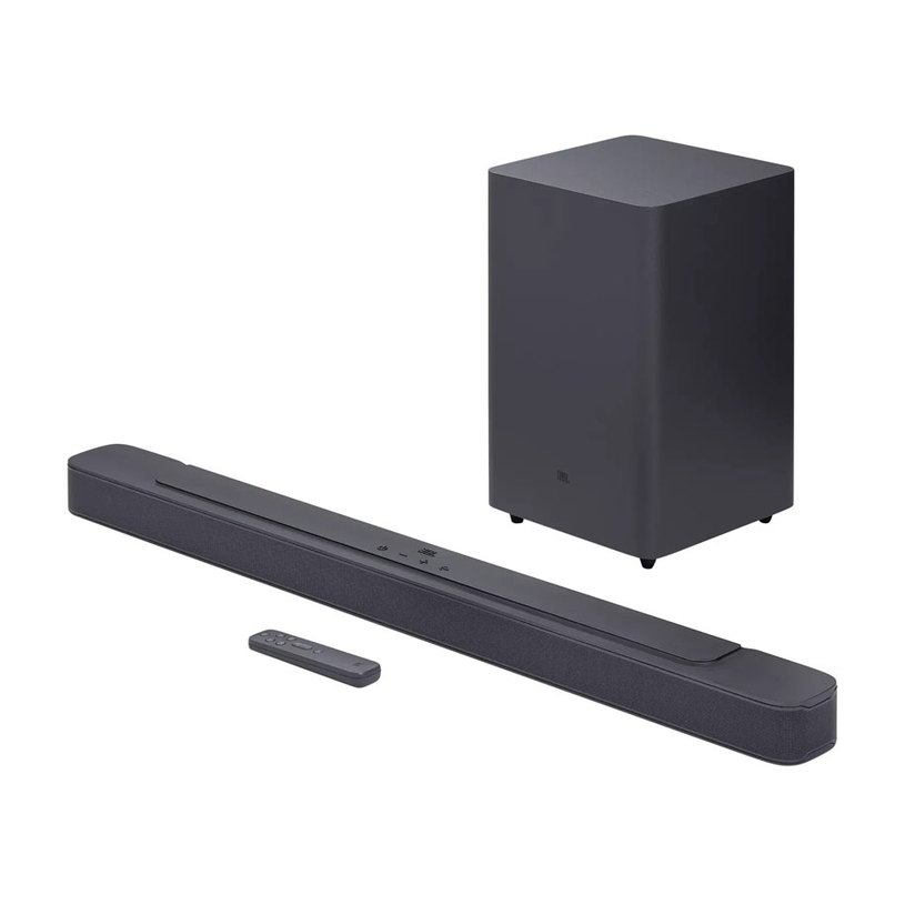 Soundbar система JBL BAR 2.1 DEEP BASS MK2 ОБЩА МОЩНОСТ 300 W Soundbar система JBL BAR 2.1 DEEP BASS MK2 ОБЩА МОЩНОСТ 300 W
