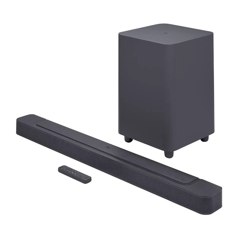 Soundbar JBL BAR 500 WI-FI, WIRELESS SUBWOOFER, TOTAL POWER 590 W Soundbar JBL BAR 500 WI-FI, WIRELESS SUBWOOFER, TOTAL POWER 590 W