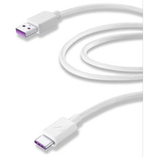 КАБЕЛ USB-A TO USB-C SUPER FAST 1.2 m WH КАБЕЛ USB-A TO USB-C SUPER FAST 1.2 m WH