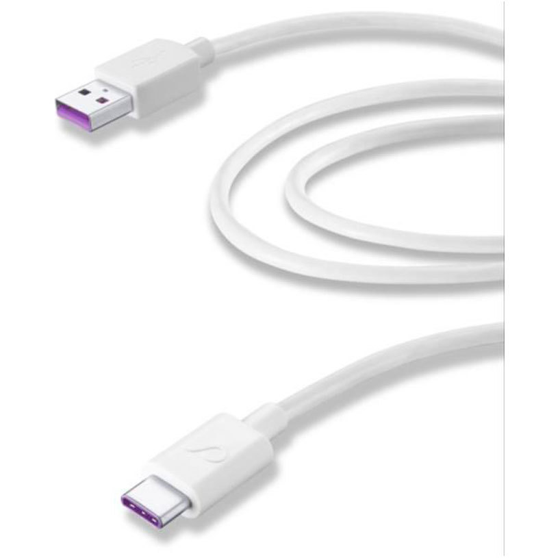 КАБЕЛ USB-A TO USB-C SUPER FAST 1.2 m WH КАБЕЛ USB-A TO USB-C SUPER FAST 1.2 m WH