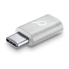 АДАПТЕР CELLULAR LINE MICRO USB - TYPE-C АДАПТЕР CELLULAR LINE MICRO USB - TYPE-C