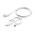 КАБЕЛ 3in1 MICRO USB, TYPE-C, LIGHTNING КАБЕЛ 3in1 MICRO USB, TYPE-C, LIGHTNING
