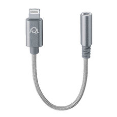 AQL ПРЕХОДНИК 3.5MM ТО LIGHTNING AQL ПРЕХОДНИК 3.5MM ТО LIGHTNING