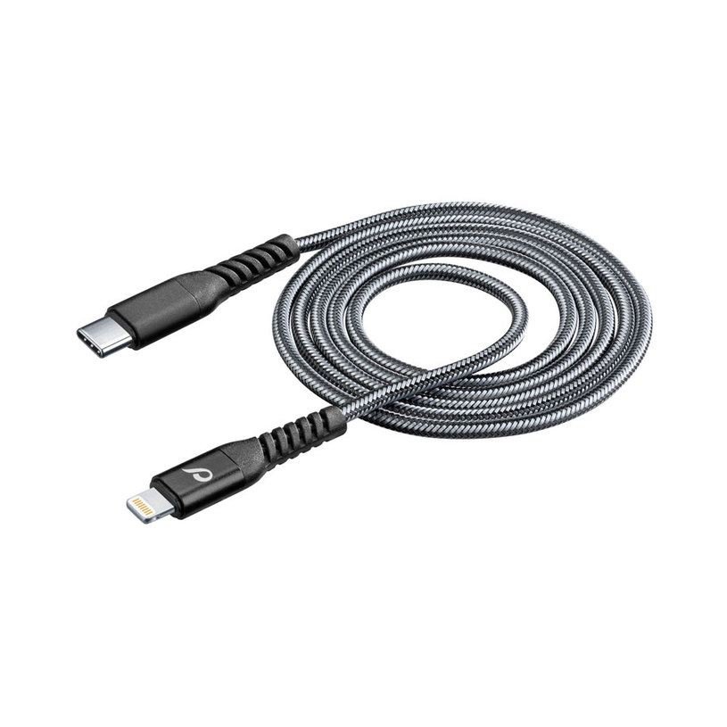 КАБЕЛ TETRA FORCE USB-C-LIGHTNING 1.2 m КАБЕЛ TETRA FORCE USB-C-LIGHTNING 1.2 m