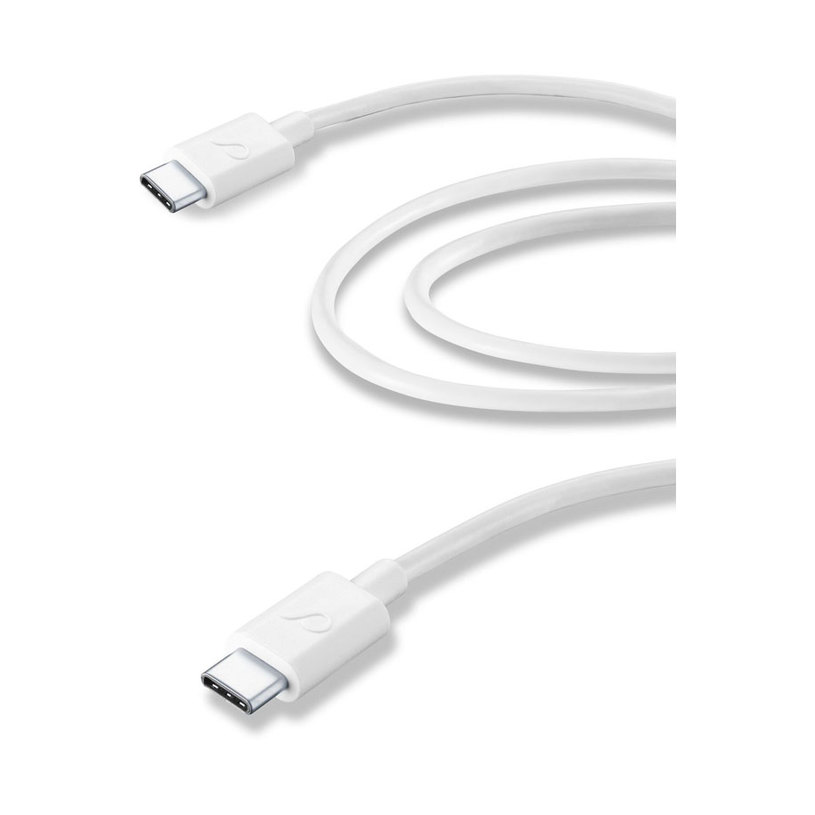 КАБЕЛ USB-C TO USB-C 2 m WHITE КАБЕЛ USB-C TO USB-C 2 m WHITE