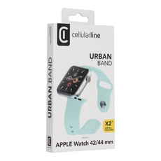 СИЛИКОНОВА КАИШКА CELLULAR LINE URBAN APPLE WATCH 42/44mm GR СИЛИКОНОВА КАИШКА CELLULAR LINE URBAN APPLE WATCH 42/44mm GR