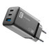 ЗАРЯДНО 220V 65W PD GAN USB+2xTYPE-C BK ЗАРЯДНО 220V 65W PD GAN USB+2xTYPE-C BK