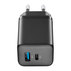 ЗАРЯДНО 220V 45W PD GAN USB+TYPE-C BK^ ЗАРЯДНО 220V 45W PD GAN USB+TYPE-C BK^