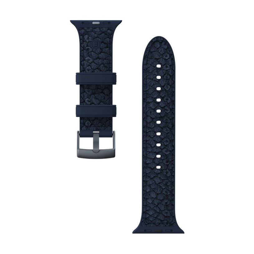 КАИШКА ОТ КОЖА NJORD APPLE WATCH 40/41 MM ПЕТРОЛ КАИШКА ОТ КОЖА NJORD APPLE WATCH 40/41 MM ПЕТРОЛ