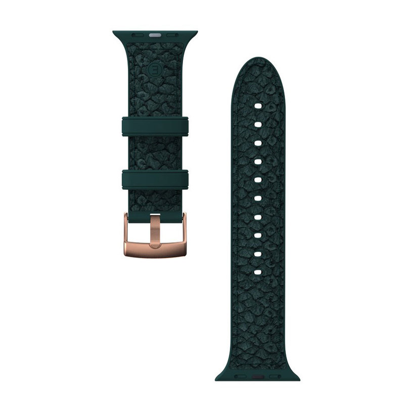 КАИШКА ОТ КОЖА NJORD APPLE WATCH 40/41 MM ЗЕЛЕНА КАИШКА ОТ КОЖА NJORD APPLE WATCH 40/41 MM ЗЕЛЕНА