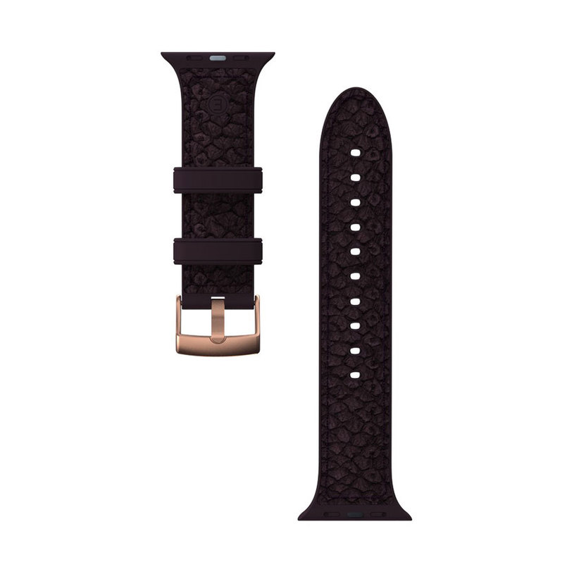 LEATHER STRAP NJORD APPLE WATCH 40/41 MM ПАТЛАДЖАН LEATHER STRAP NJORD APPLE WATCH 40/41 MM ПАТЛАДЖАН