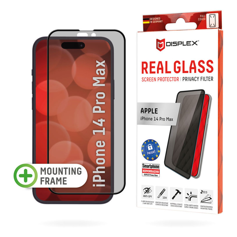 СТЪКЛО DISPLEX IPHONE 14 PRO MAX PRIVACY СТЪКЛО DISPLEX IPHONE 14 PRO MAX PRIVACY