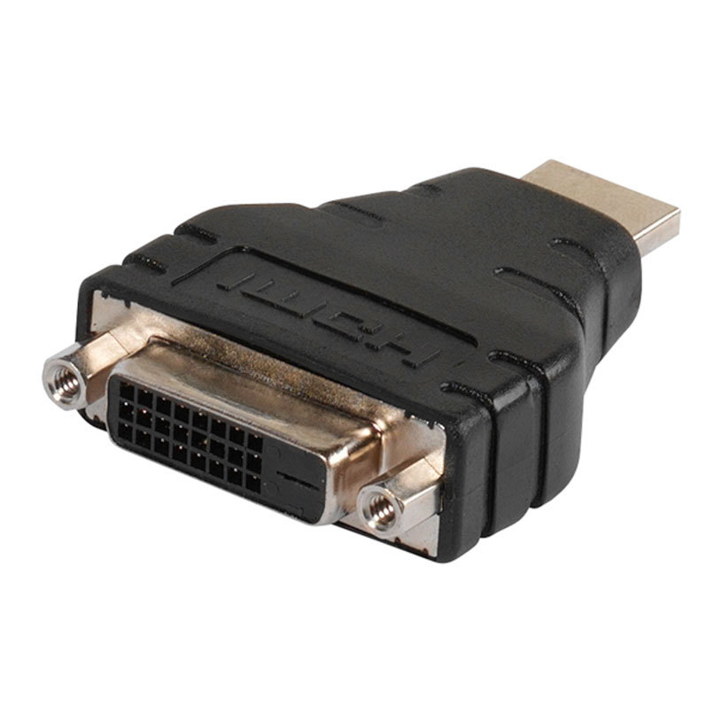 Cable адаптор VIVANCO мъжко HDMIженско DVI-D HDMI MDVI-D F 45454 симетричен, двупосочен Cable адаптор VIVANCO мъжко HDMIженско DVI-D HDMI MDVI-D F 45454 симетричен, двупосочен