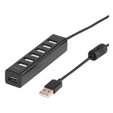 USB HUB VIVANCO 7xUSB 2.0 Active 36661 USB HUB VIVANCO 7xUSB 2.0 Active 36661