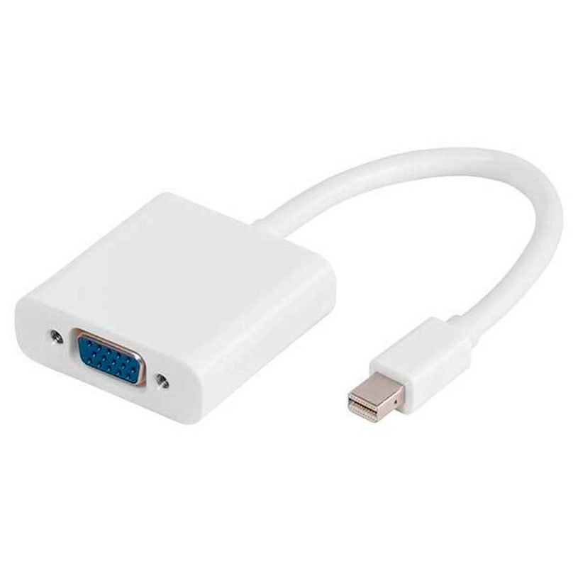 Кабел от източник с Mini DisplayP VIVANCO към приемник с VGA MiniDPORT to VGA 45496 работи само в тази посока Кабел от източник с Mini DisplayP VIVANCO към приемник с VGA MiniDPORT to VGA 45496 работи само в тази посока