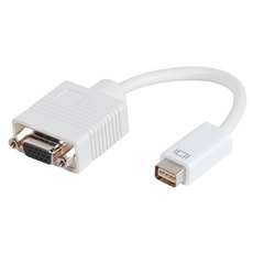 Cable Adapter from a source with VIVANCO to vga female MiniDVI to VGA 45494 works only in this directio Cable Adapter from a source with VIVANCO to vga female MiniDVI to VGA 45494 works only in this directio