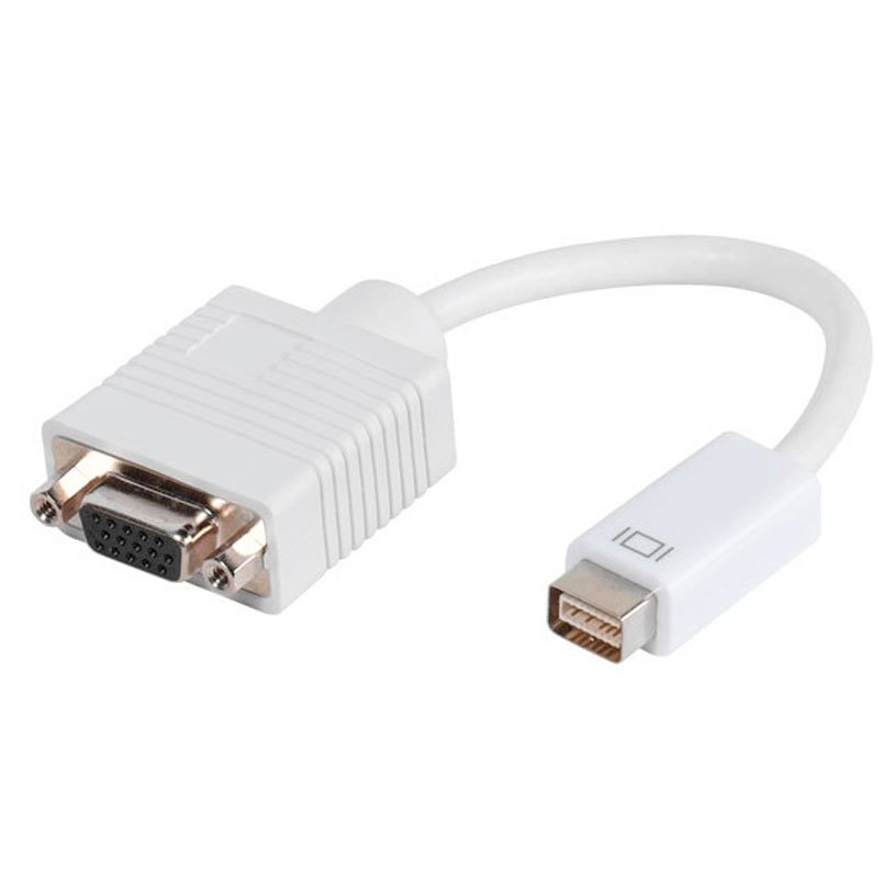Кабел Адаптер от източник с mini VIVANCO към женско VGA MiniDVI to VGA 45494 работи само в тази посока Кабел Адаптер от източник с mini VIVANCO към женско VGA MiniDVI to VGA 45494 работи само в тази посока