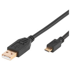 К-Л VIVANCO USB 2.0-Micro USB 1.8m 45217