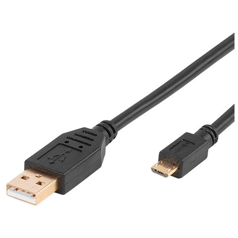 Кабел VIVANCO USB 2.0-Micro USB 1.8 m 45217 Кабел VIVANCO USB 2.0-Micro USB 1.8 m 45217