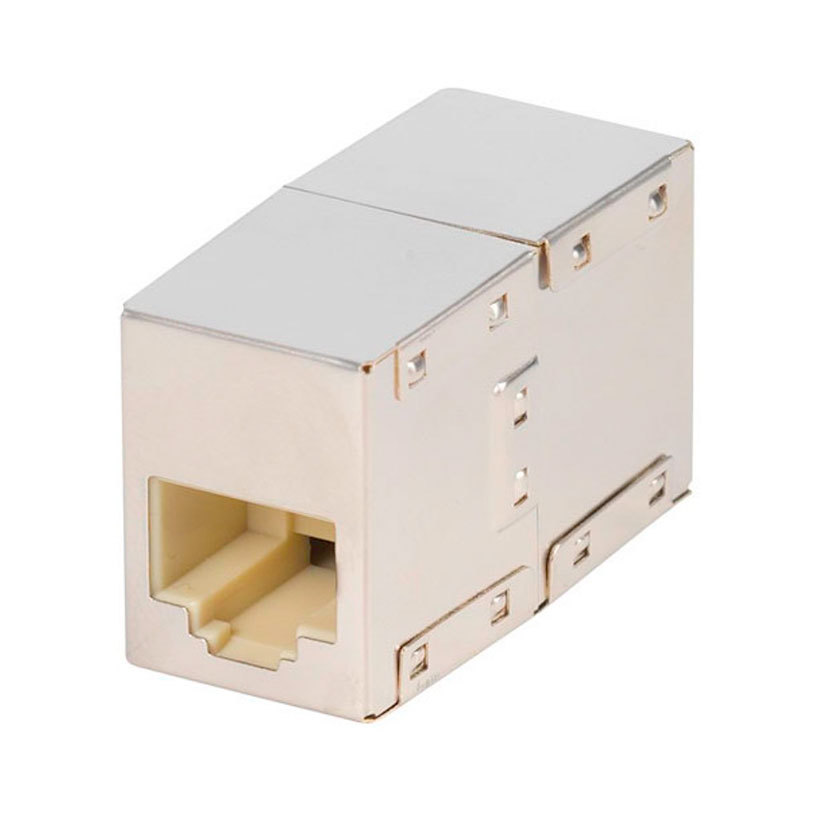 Кабел - преход VIVANCO LAN EXTENDER RJ45 45341 metal Кабел - преход VIVANCO LAN EXTENDER RJ45 45341 metal