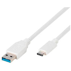 К-Л VIVANCO USB C<->USB A 3.0 1 m 45273