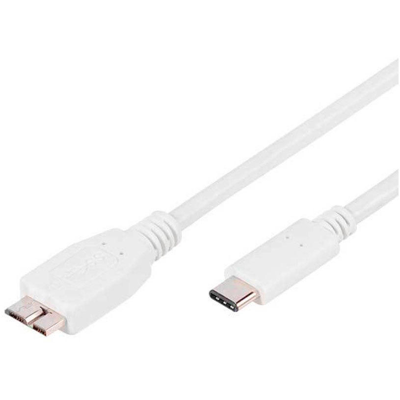 Cable VIVANCO USB C-USB-microB 3.0 45275 Cable VIVANCO USB C-USB-microB 3.0 45275