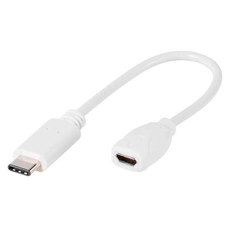 Кабел VIVANCO USB-C-USB 2.0 microB M/F 45285 Кабел VIVANCO USB-C-USB 2.0 microB M/F 45285