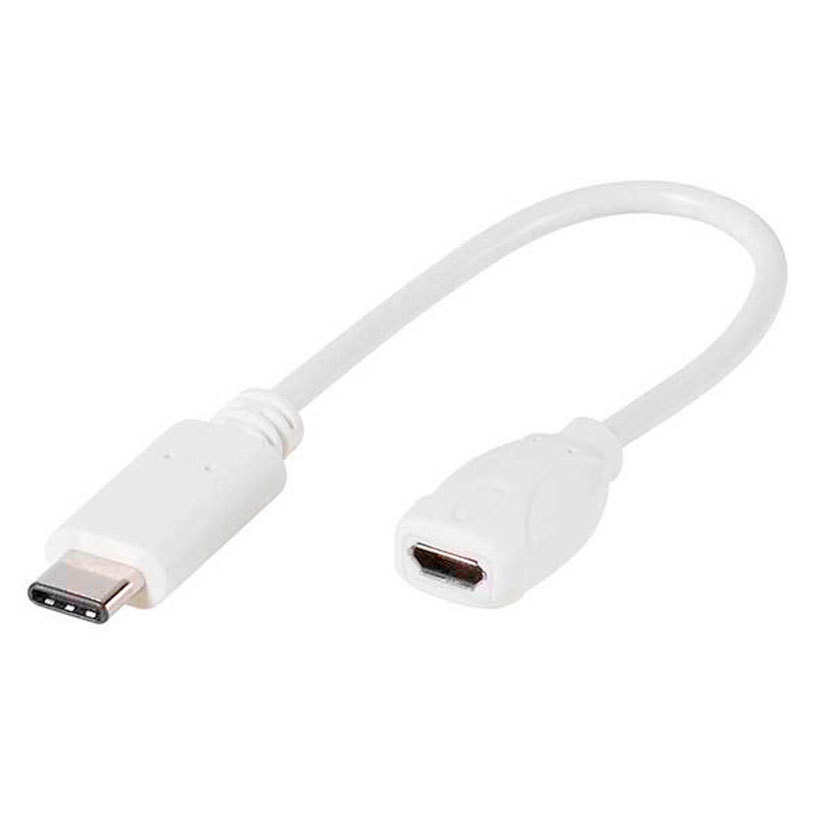 Cable VIVANCO USB-C-USB 2.0 microB M/F 45285 Cable VIVANCO USB-C-USB 2.0 microB M/F 45285