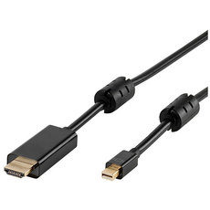 К-Л VIVANCO Mini D.Port->HDMI 1.8M 45344 К-Л VIVANCO Mini D.Port->HDMI 1.8M 45344