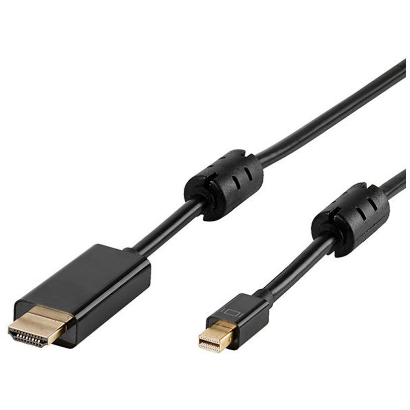 К-Л VIVANCO Mini D.Port->HDMI 1.8M 45344