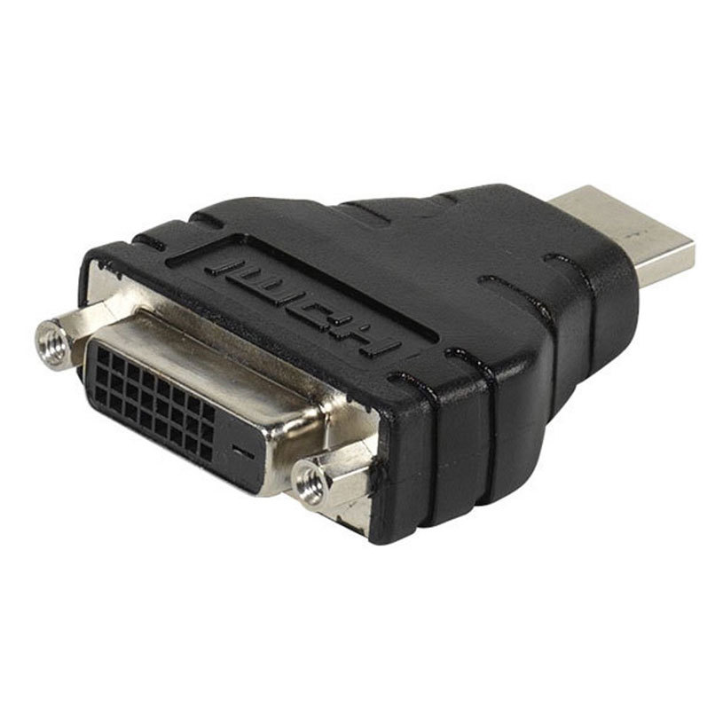 Кабел адаптор VIVANCO женско DVI-Dмъжко HDMI DVI-DHDMI 42075/47075 симетричен, двупосочен Кабел адаптор VIVANCO женско DVI-Dмъжко HDMI DVI-DHDMI 42075/47075 симетричен, двупосочен