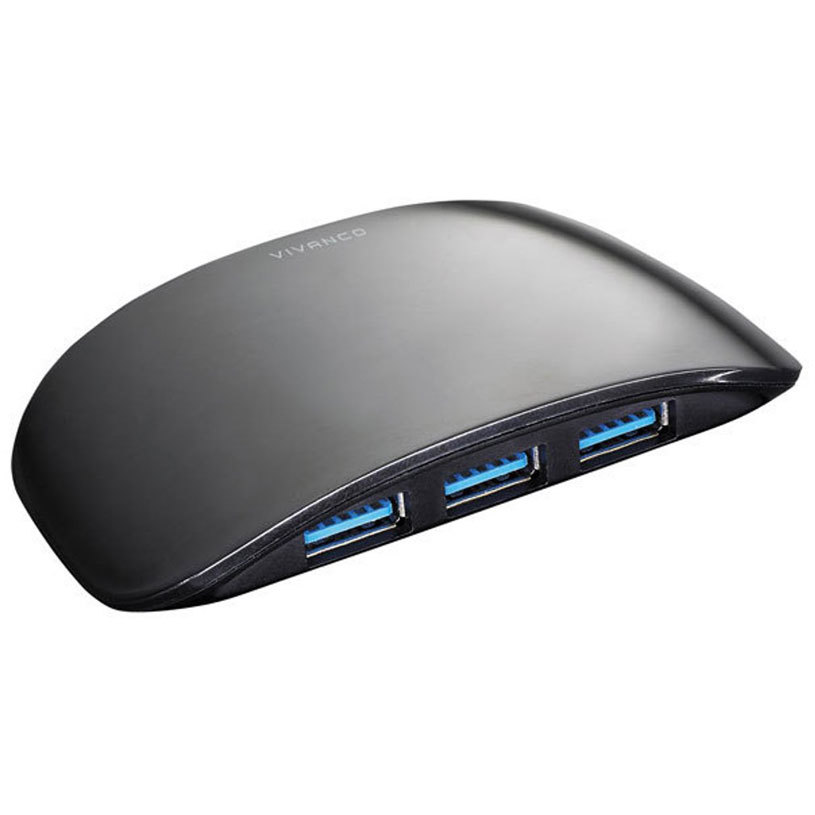 USB HUB VIVANCO USB 3.0 36663 USB HUB VIVANCO USB 3.0 36663